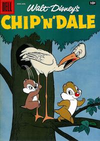 Cover Thumbnail for Walt Disney's Chip 'n' Dale (Dell, 1955 series) #14