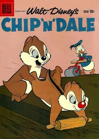 Cover Thumbnail for Walt Disney's Chip 'n' Dale (Dell, 1955 series) #17