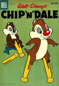 Cover Thumbnail for Walt Disney's Chip 'n' Dale (Dell, 1955 series) #19