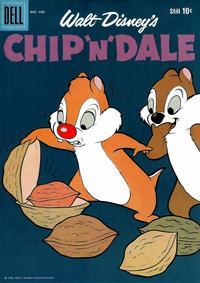 Cover Thumbnail for Walt Disney's Chip 'n' Dale (Dell, 1955 series) #20
