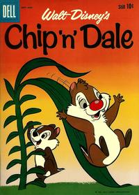 Cover Thumbnail for Walt Disney's Chip 'n' Dale (Dell, 1955 series) #23