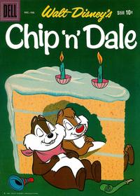 Cover Thumbnail for Walt Disney's Chip 'n' Dale (Dell, 1955 series) #24