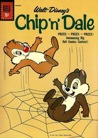 Cover Thumbnail for Walt Disney's Chip 'n' Dale (Dell, 1955 series) #26