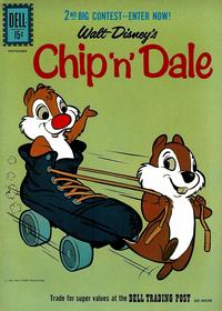 Cover Thumbnail for Walt Disney's Chip 'n' Dale (Dell, 1955 series) #27