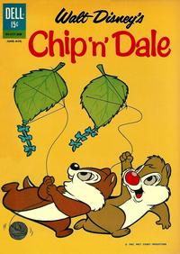 Cover Thumbnail for Walt Disney's Chip 'n' Dale (Dell, 1955 series) #30