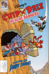 Cover for Chip 'n' Dale Rescue Rangers (Disney, 1990 series) #5 [Direct]