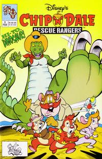 Cover for Chip 'n' Dale Rescue Rangers (Disney, 1990 series) #9