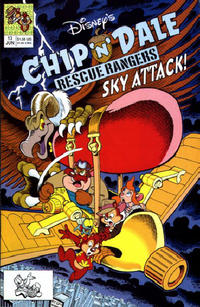 Cover for Chip 'n' Dale Rescue Rangers (Disney, 1990 series) #13