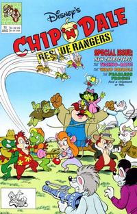 Cover Thumbnail for Chip 'n' Dale Rescue Rangers (Disney, 1990 series) #15