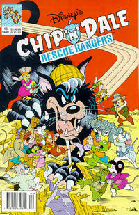Cover Thumbnail for Chip 'n' Dale Rescue Rangers (Disney, 1990 series) #16 [Newsstand]