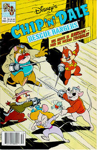 Cover Thumbnail for Chip 'n' Dale Rescue Rangers (Disney, 1990 series) #19