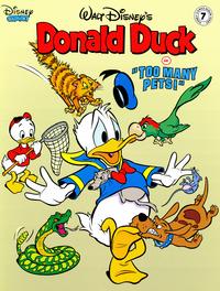 Cover for Disney Comics Album (Disney, 1990 series) #7