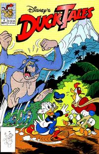 Cover Thumbnail for DuckTales (Disney, 1990 series) #4 [Direct]