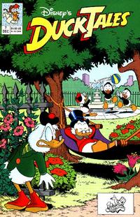 Cover Thumbnail for DuckTales (Disney, 1990 series) #7 [Direct]