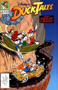 Cover Thumbnail for DuckTales (Disney, 1990 series) #16 [Direct]