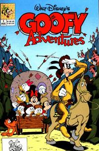 Cover Thumbnail for Goofy Adventures (Disney, 1990 series) #3 [Direct]