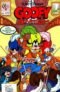 Cover Thumbnail for Goofy Adventures (Disney, 1990 series) #7 [Direct]