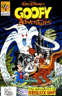Cover Thumbnail for Goofy Adventures (Disney, 1990 series) #16