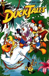 Cover for Disney's DuckTales (Gladstone, 1988 series) #2 [Direct]
