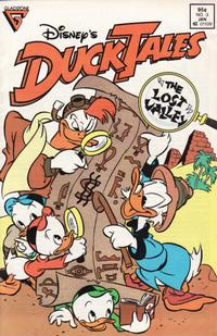 Cover Thumbnail for Disney's DuckTales (Gladstone, 1988 series) #3 [Newsstand]