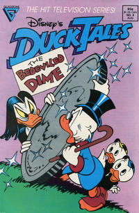 Cover for Disney's DuckTales (Gladstone, 1988 series) #8 [Direct]