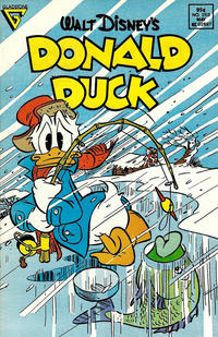Cover for Donald Duck (Gladstone, 1986 series) #253 [Newsstand]