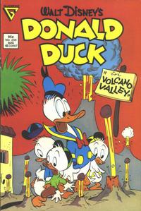 Cover Thumbnail for Donald Duck (Gladstone, 1986 series) #256 [Newsstand]