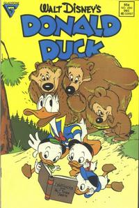 Cover for Donald Duck (Gladstone, 1986 series) #260 [Newsstand]