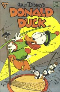 Cover Thumbnail for Donald Duck (Gladstone, 1986 series) #261 [Newsstand]
