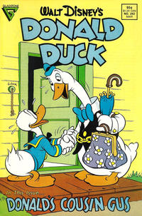 Cover Thumbnail for Donald Duck (Gladstone, 1986 series) #262 [Direct]