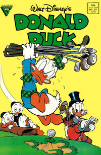 Cover Thumbnail for Donald Duck (Gladstone, 1986 series) #271 [Direct]