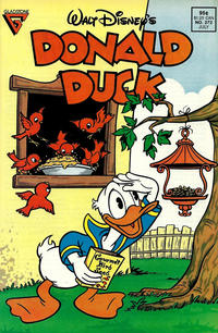 Cover Thumbnail for Donald Duck (Gladstone, 1986 series) #272 [Direct]