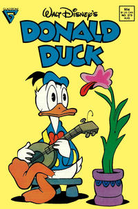 Cover for Donald Duck (Gladstone, 1986 series) #273 [Direct]
