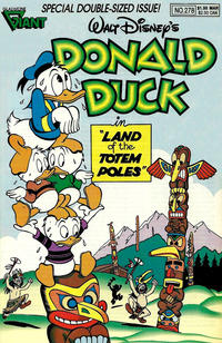 Cover Thumbnail for Donald Duck (Gladstone, 1986 series) #278