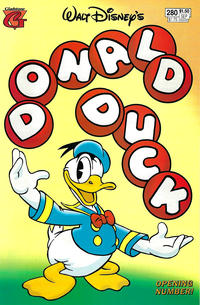 Cover Thumbnail for Donald Duck (Gladstone, 1986 series) #280