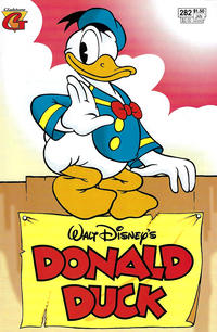 Cover Thumbnail for Donald Duck (Gladstone, 1986 series) #282