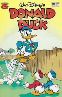 Cover Thumbnail for Donald Duck (Gladstone, 1986 series) #285