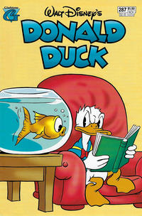 Cover for Donald Duck (Gladstone, 1986 series) #287