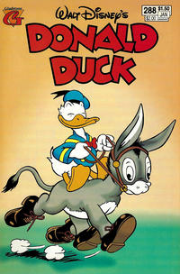 Cover Thumbnail for Donald Duck (Gladstone, 1986 series) #288