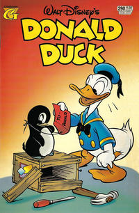 Cover Thumbnail for Donald Duck (Gladstone, 1986 series) #290