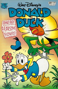 Cover Thumbnail for Donald Duck (Gladstone, 1986 series) #291