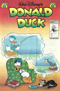 Cover Thumbnail for Donald Duck (Gladstone, 1986 series) #295