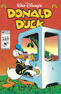 Cover Thumbnail for Donald Duck (Gladstone, 1986 series) #297