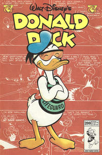 Cover Thumbnail for Donald Duck (Gladstone, 1986 series) #299