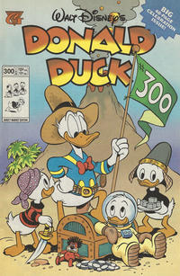Cover Thumbnail for Donald Duck (Gladstone, 1986 series) #300