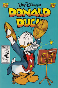 Cover Thumbnail for Donald Duck (Gladstone, 1986 series) #304
