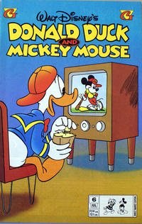 Cover Thumbnail for Donald Duck and Mickey Mouse (Gladstone, 1995 series) #6