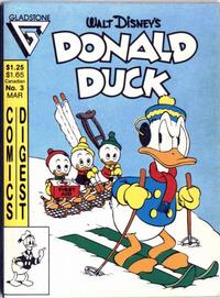Cover Thumbnail for Donald Duck Comics Digest (Gladstone, 1986 series) #3