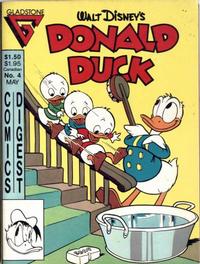Cover Thumbnail for Donald Duck Comics Digest (Gladstone, 1986 series) #4