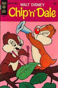 Cover Thumbnail for Walt Disney Chip 'n' Dale (Western, 1967 series) #1